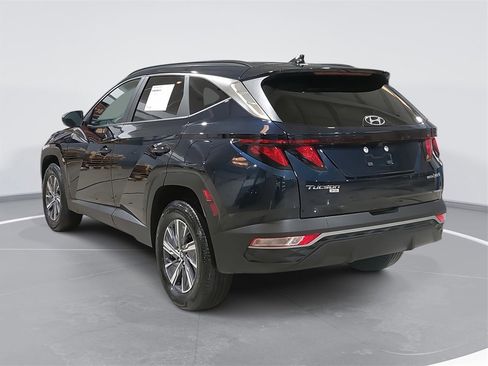 Certified 2024 Hyundai Tucson Blue image 7