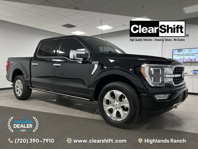 Used 2023 Ford F150 Platinum