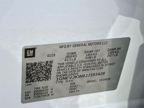 Used 2018 Chevrolet Traverse Premier image 32