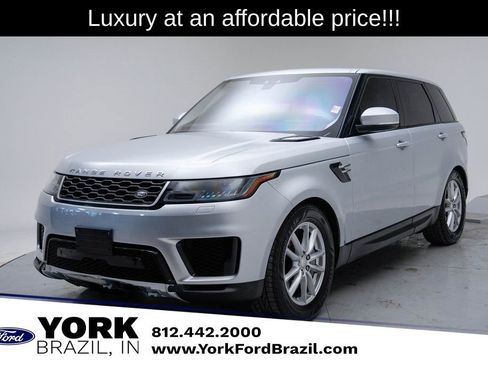 Used 2021 Land Rover Range Rover Sport SE image 1