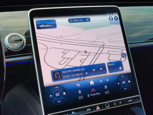 Used 2021 Mercedes-Benz S 580 S 580 w/ AMG Line image 23