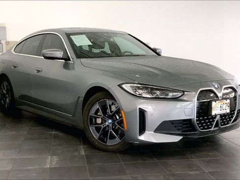 Used 2023 BMW i4 eDrive40 w/ Parking Assistance Package RWD image 2