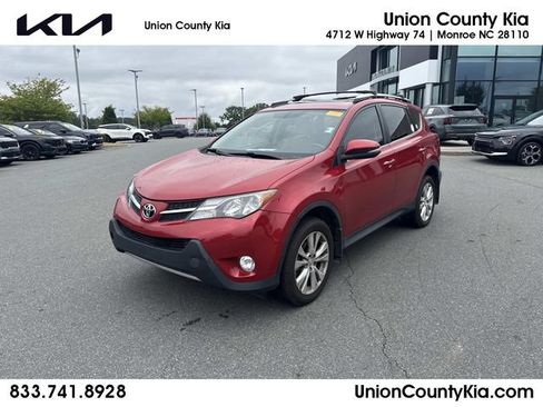 Used 2013 Toyota RAV4 Limited AWD/4WD image 1
