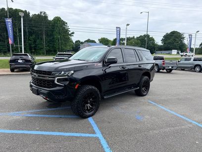 Used 2021 Chevrolet Tahoe Z71 w/ Luxury Package