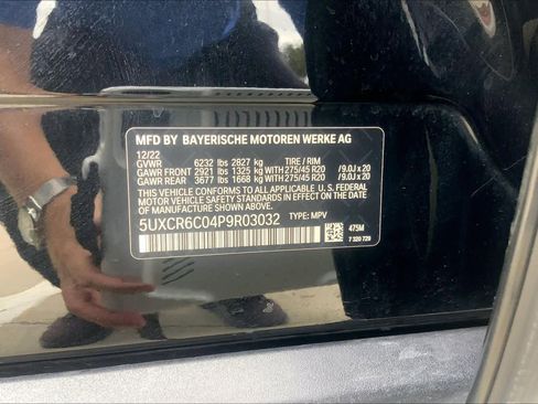 Certified 2023 BMW X5 xDrive40i w/ Premium Package image 34