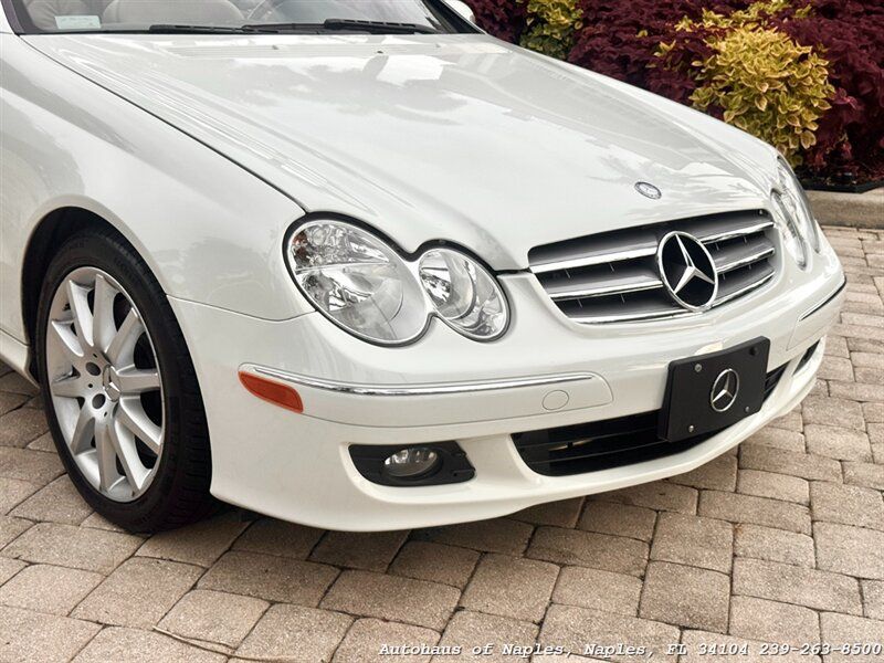 Used 2007 Mercedes-Benz CLK 350 Cabriolet image 6