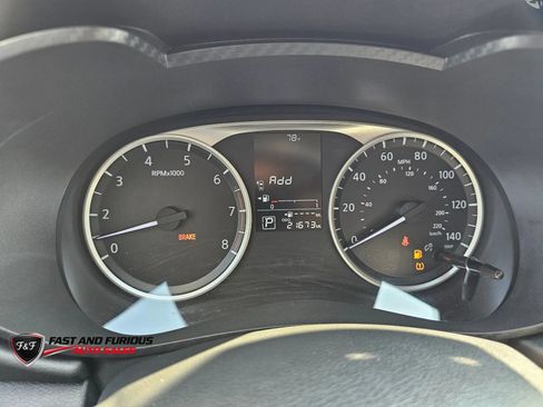 Used 2025 Nissan Versa S w/ Trunk Package FWD image 12