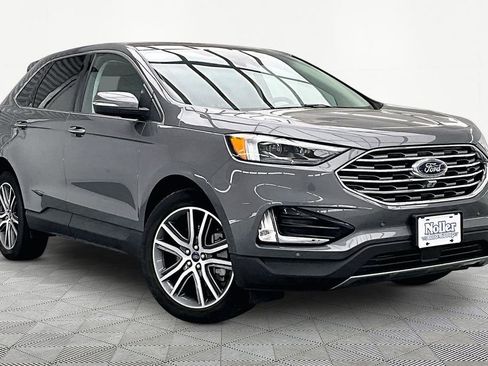Certified 2022 Ford Edge Titanium w/ Equipment Group 301A AWD/4WD image 12