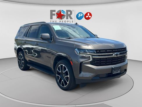 Used 2021 Chevrolet Tahoe RST w/ Rear Media and Nav Package AWD/4WD image 7