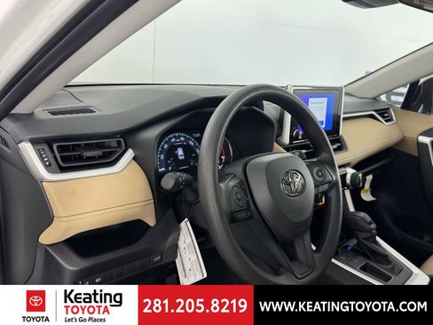 New 2025 Toyota RAV4 XLE image 2