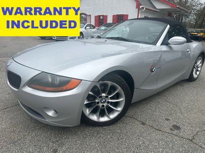 Used 2004 BMW Z4 2.5i