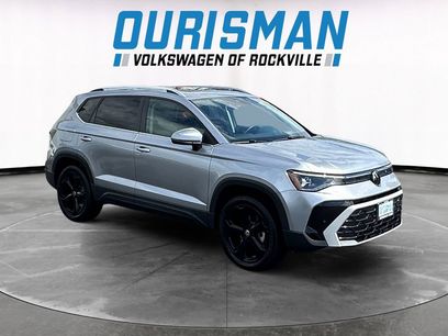 Used 2025 Volkswagen Taos SEL w/ Black Wheel Plus Package