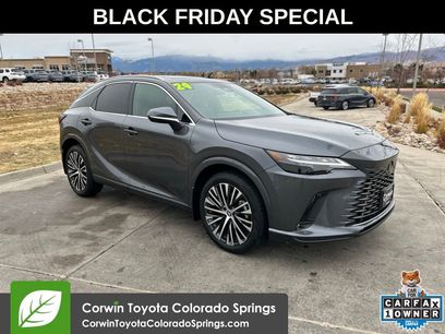 Used 2024 Lexus RX 350