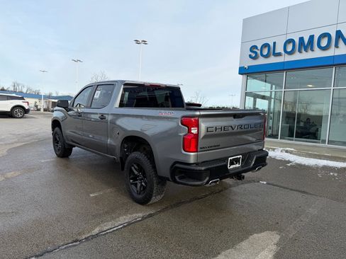 Used 2020 Chevrolet Silverado 1500 Custom Trail Boss w/ Custom Convenience Package image 3