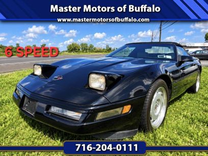 Used 1992 Chevrolet Corvette Convertible