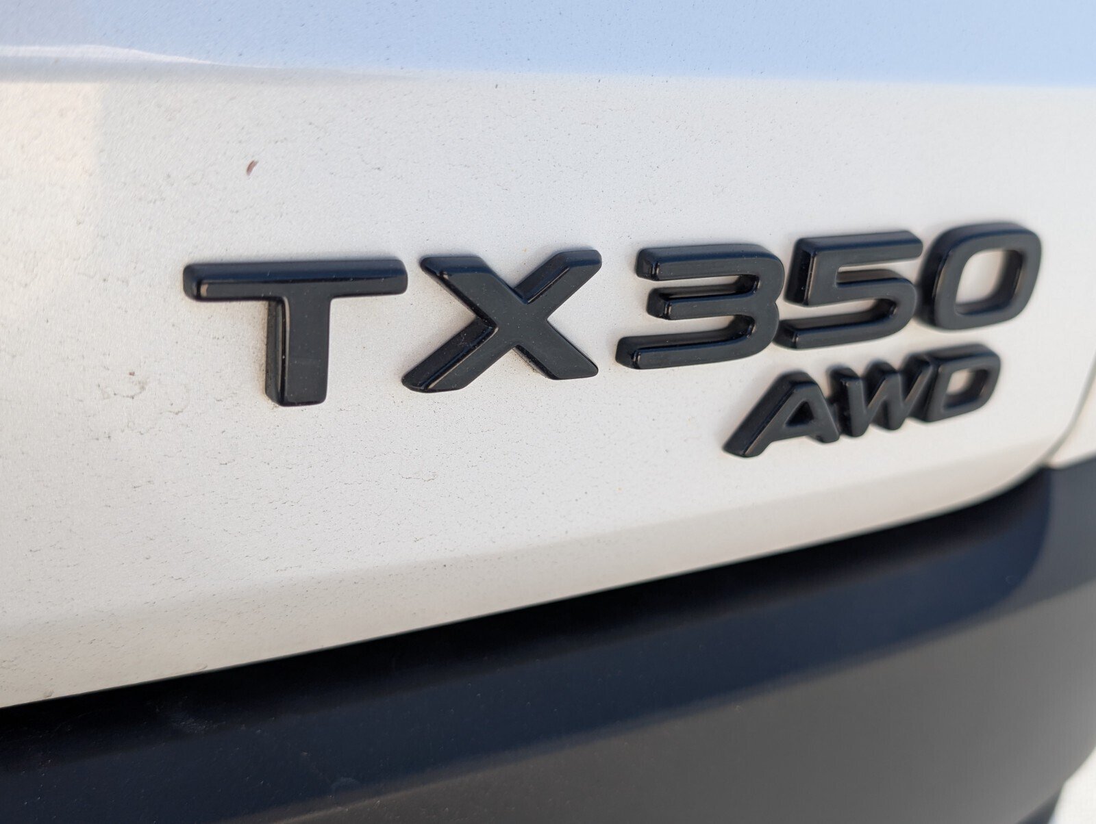 Used 2025 Lexus TX 350 AWD image 9