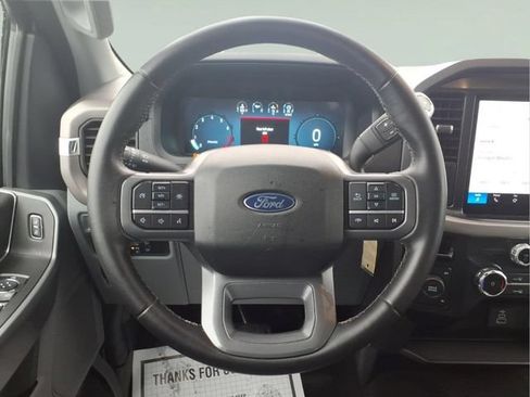 Certified 2025 Ford F150 XLT w/ Equipment Group 301A Standard AWD/4WD image 16