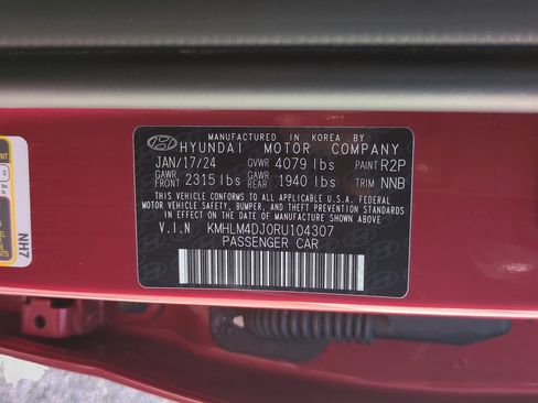 Used 2024 Hyundai Elantra Blue FWD image 26