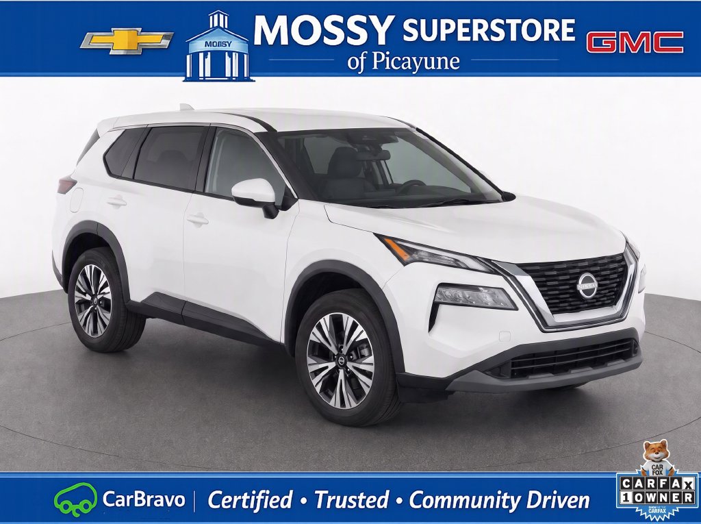 Certified 2023 Nissan Rogue SV FWD image 3