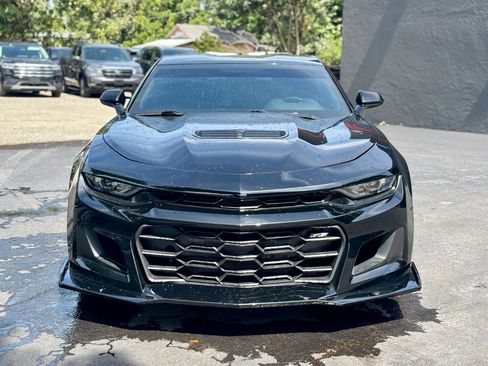 Used 2021 Chevrolet Camaro LT RWD image 2