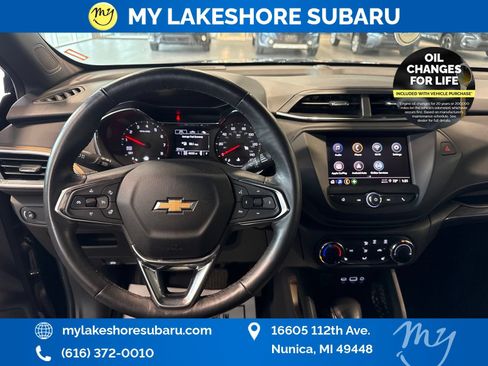 Used 2023 Chevrolet TrailBlazer ACTIV AWD/4WD image 4