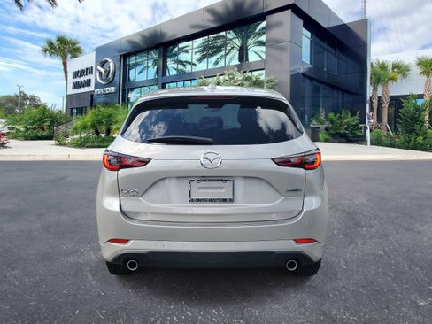 Used 2025 MAZDA CX-5 AWD 2.5 S w/ Select Package image 4