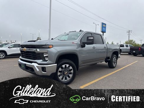 Certified 2025 Chevrolet Silverado 2500 LT w/ All Star Edition AWD/4WD image 1