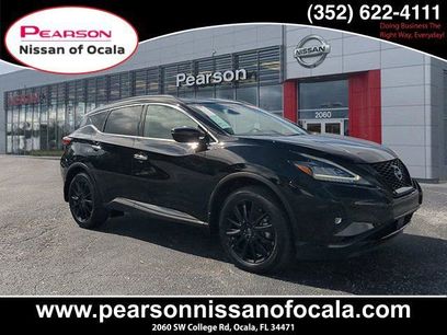 Certified 2024 Nissan Murano SV w/ SV Midnight Edition Package