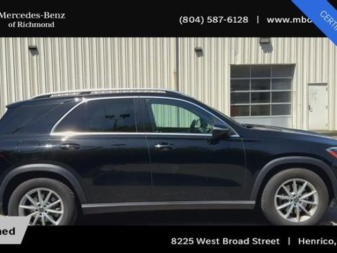 Used 2025 Mercedes-Benz GLE 350 4MATIC image 3