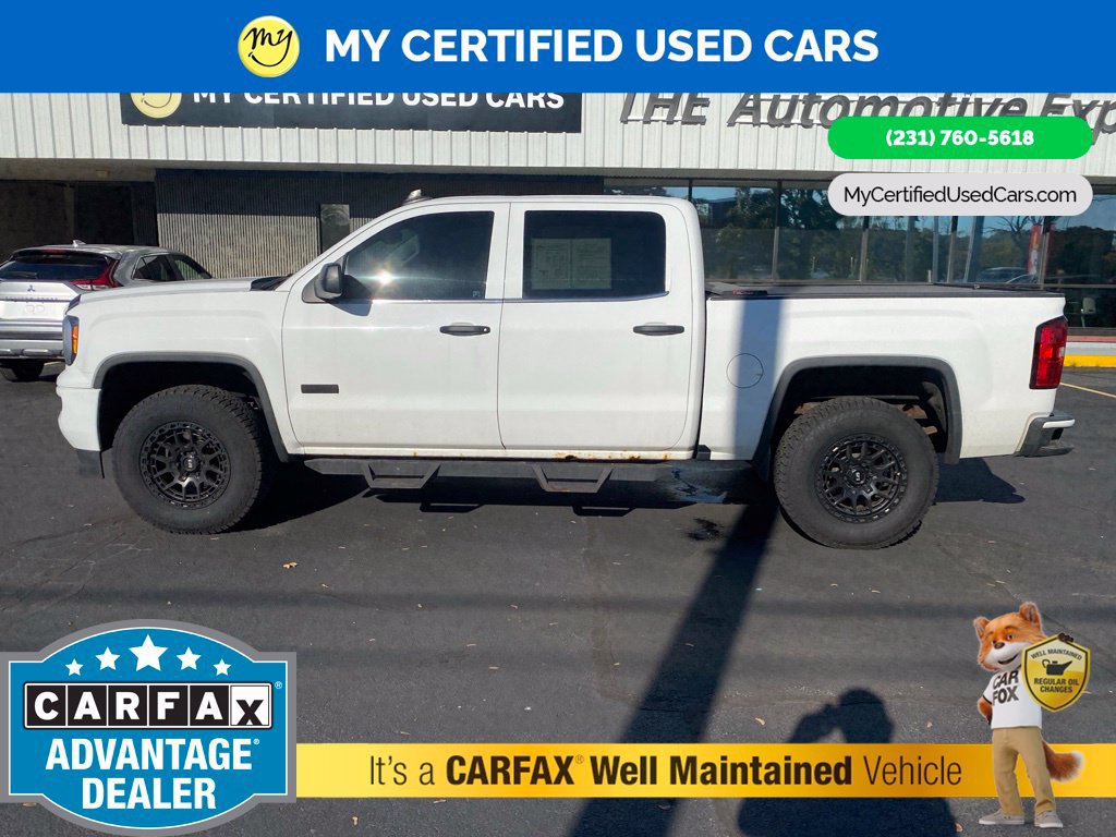 Used 2016 GMC Sierra 1500 SLT w/ All-Terrain Package AWD/4WD image 12
