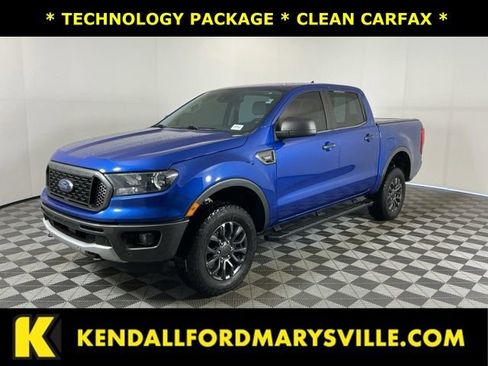 Used 2019 Ford Ranger XLT w/ Equipment Group 302A Luxury AWD/4WD image 1