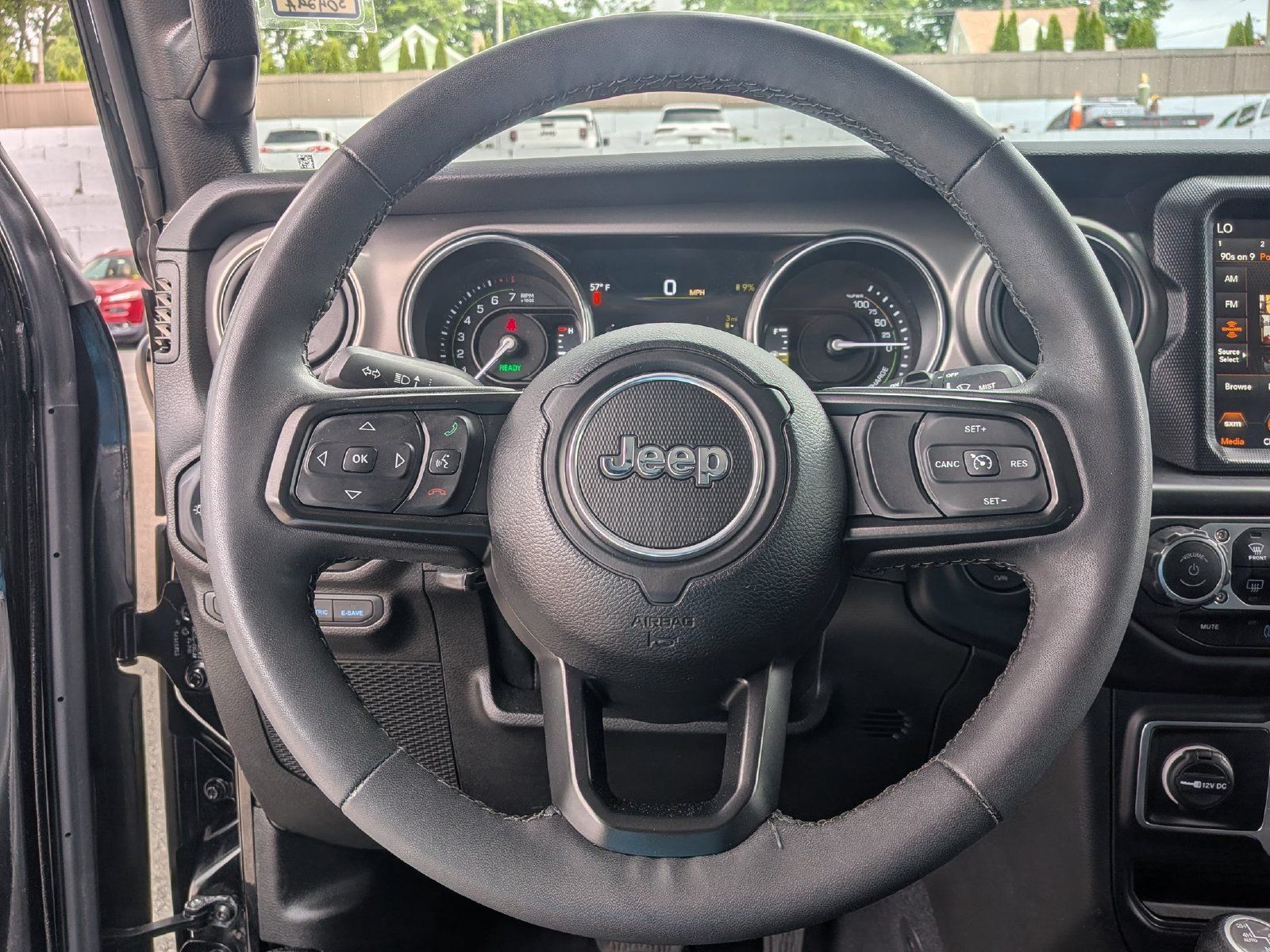 Used 2023 Jeep Wrangler Unlimited w/ Cold Weather Group AWD/4WD image 17