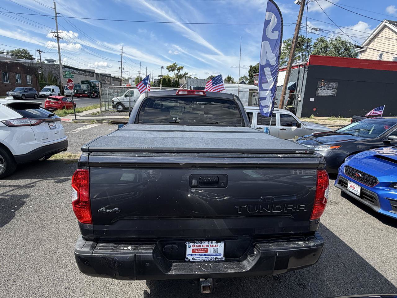 Used 2021 Toyota Tundra SR5 AWD/4WD image 10