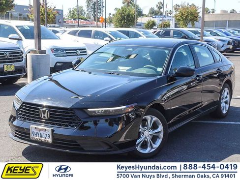 Used 2023 Honda Accord LX image 1