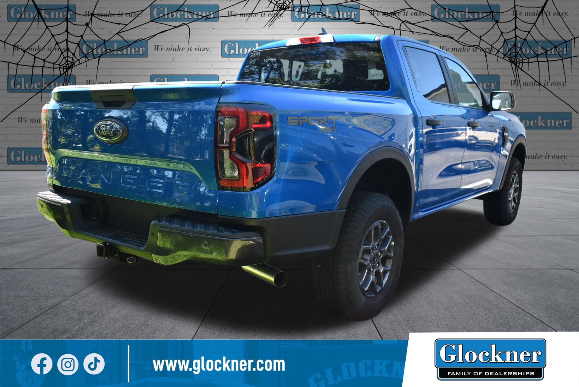 New 2026 Ford Ranger XLT w/ Equipment Group 301A High AWD/4WD image 6