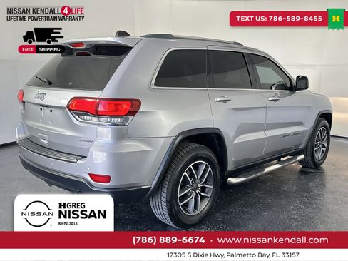 Used 2020 Jeep Grand Cherokee Laredo w/ Laredo X Package image 11