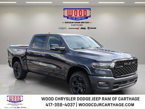 New 2026 RAM 1500 4x4 Crew Cab image 1