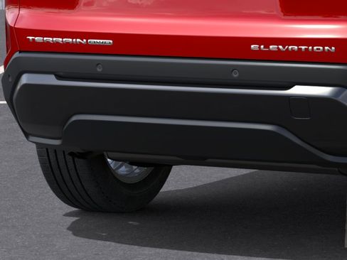 New 2027 GMC Terrain Elevation AWD/4WD image 14