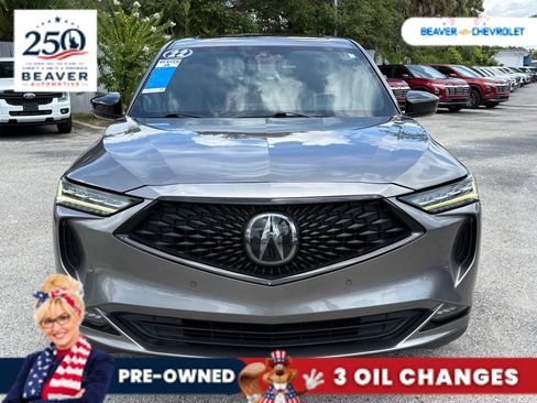 Used 2022 Acura MDX A-Spec AWD/4WD image 3