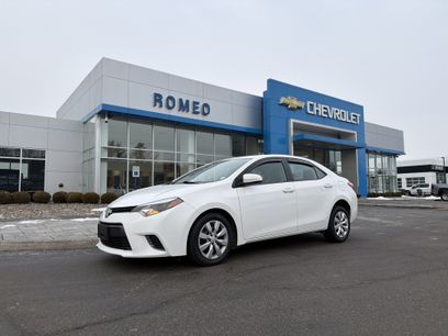 Used 2016 Toyota Corolla L