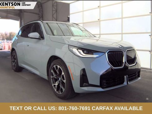 Used 2026 BMW X3 xDrive30i AWD/4WD image 2
