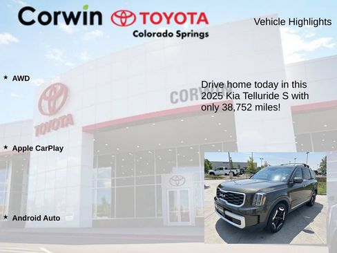 Used 2025 Kia Telluride S AWD/4WD image 6