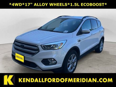 Used 2019 Ford Escape SEL AWD/4WD image 1