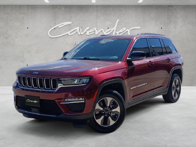 Used 2025 Jeep Grand Cherokee Limited 4xe AWD/4WD image 1