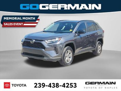 Certified 2025 Toyota RAV4 LE