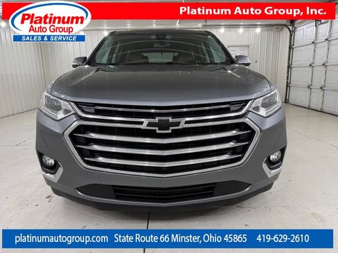 Used 2019 Chevrolet Traverse High Country w/ LPO, Floor Liner Package AWD/4WD image 8