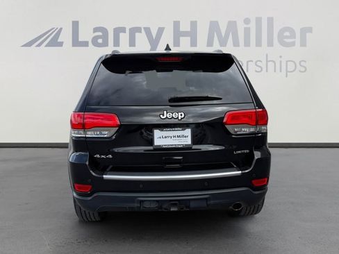 Used 2018 Jeep Grand Cherokee Limited w/ Trailer Tow Group IV AWD/4WD image 4