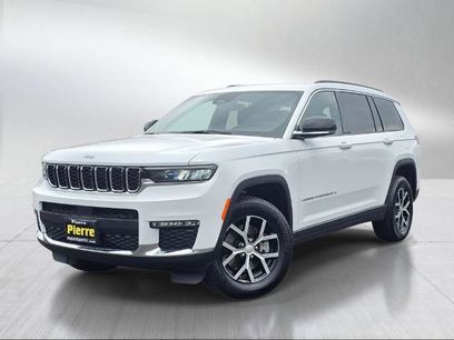 Used 2025 Jeep Grand Cherokee L Limited w/ Trailer Tow Package
