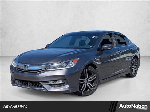 Used 2017 Honda Accord Sport image 1