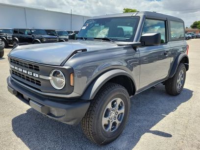 New 2026 Ford Bronco 2-Door